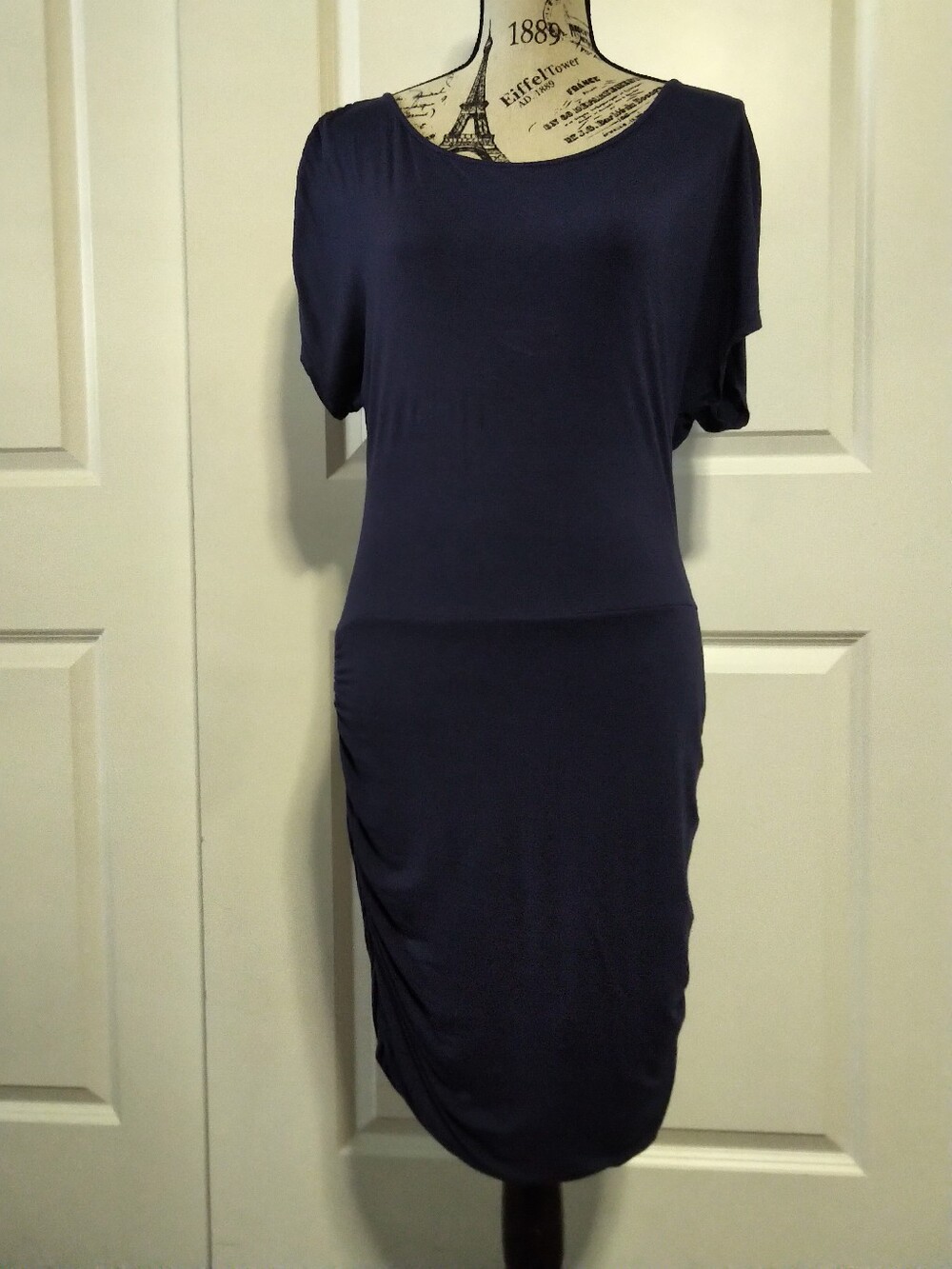 Soprano Purple Dress - Size Large